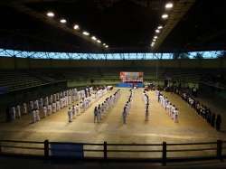 <p>State Seminar at Siliguri Indoor stadium</p>
