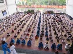 A MOMENTS OF TRANING CAMP ON DARJEELING PUBLIC SCHOOL (2019)