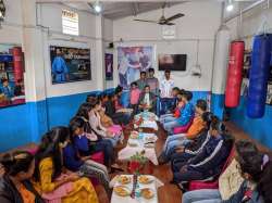 <p>AT A STATE MEETING AT KUDO MMA ASSOCTION WEST BENGAL HEAD OFFICE PRESIDED OVER BY SAHADEV BARMAN</p>
